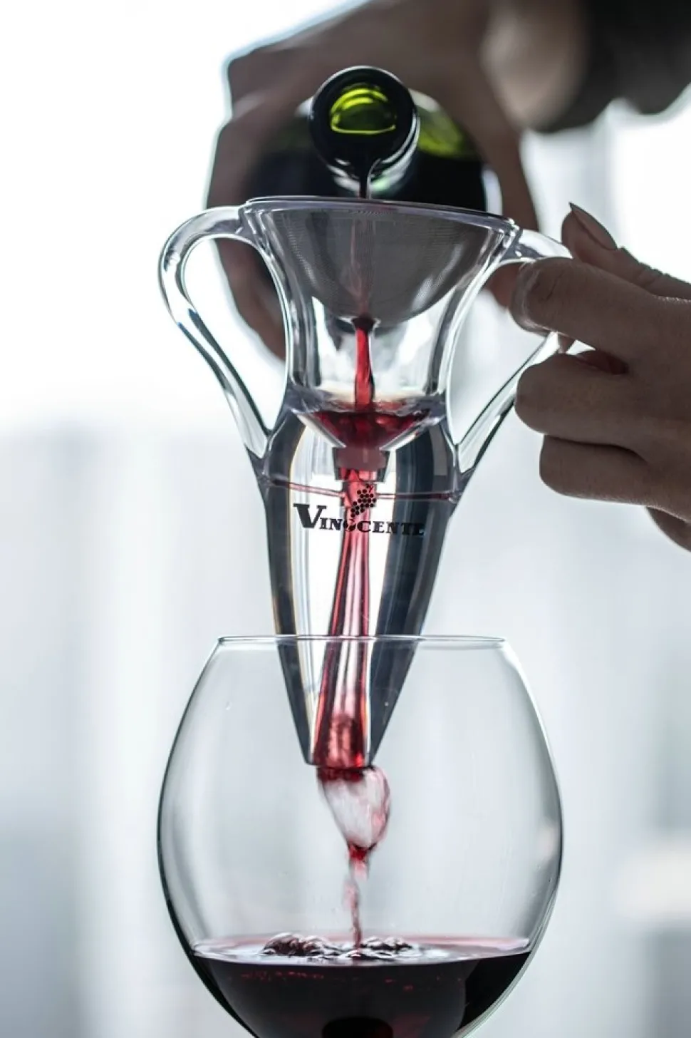 Aerator do wina Amphora
