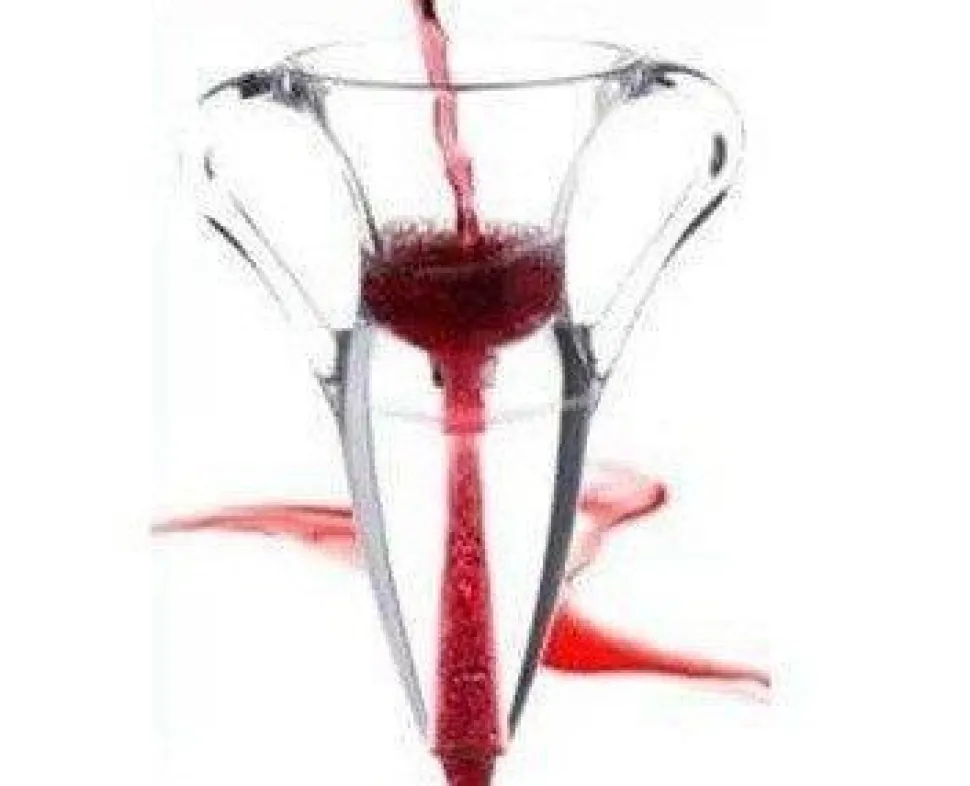Aerator do wina Amphora