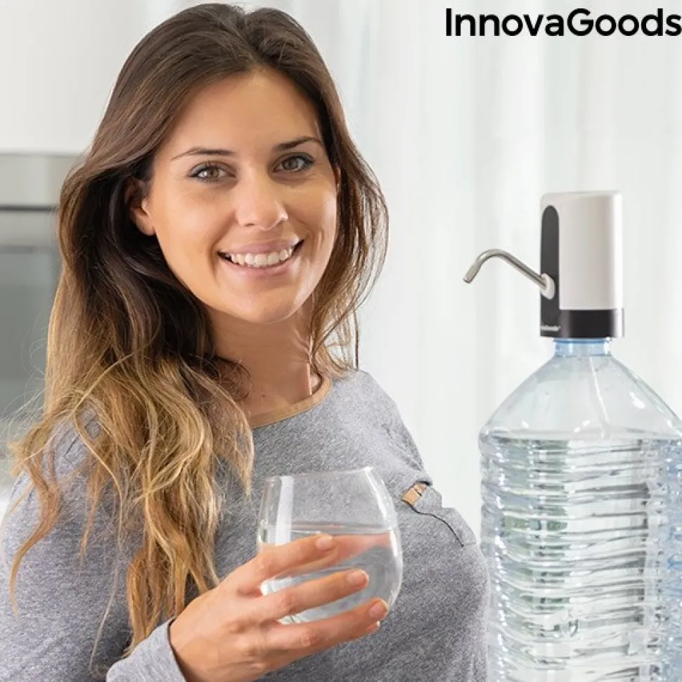 Automatyczny Dozownik Wody InnovaGoods z Możliwością Ładowania