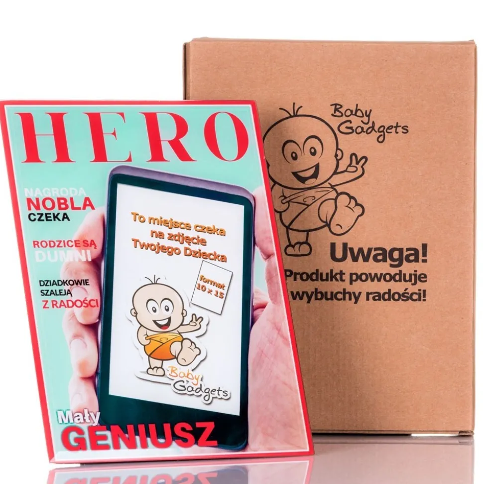 Baby Foto Ramka - HERO (PL)