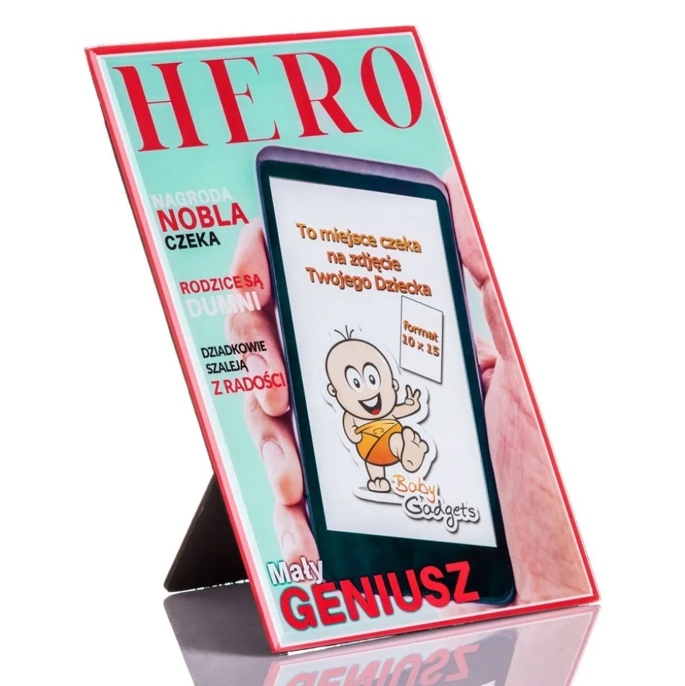 Baby Foto Ramka - HERO (PL)
