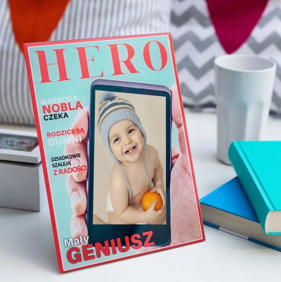 Baby Foto Ramka - HERO (PL)