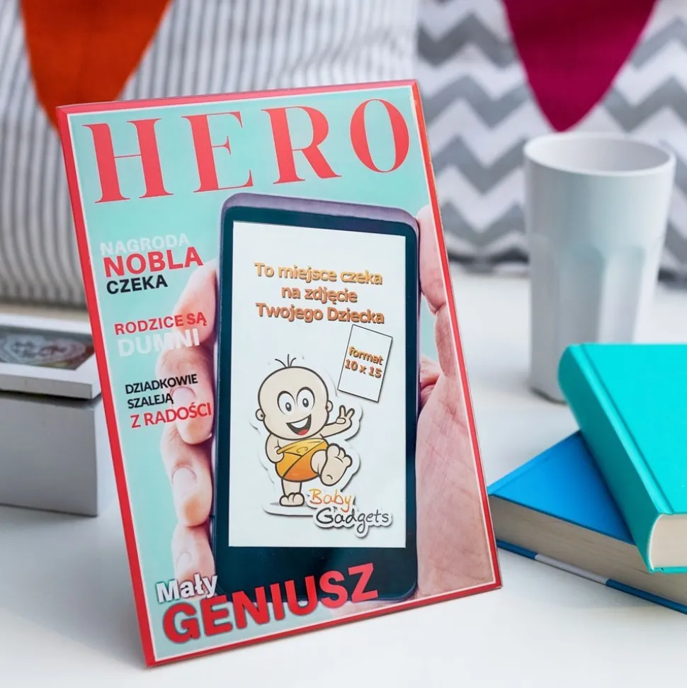 Baby Foto Ramka - HERO (PL)