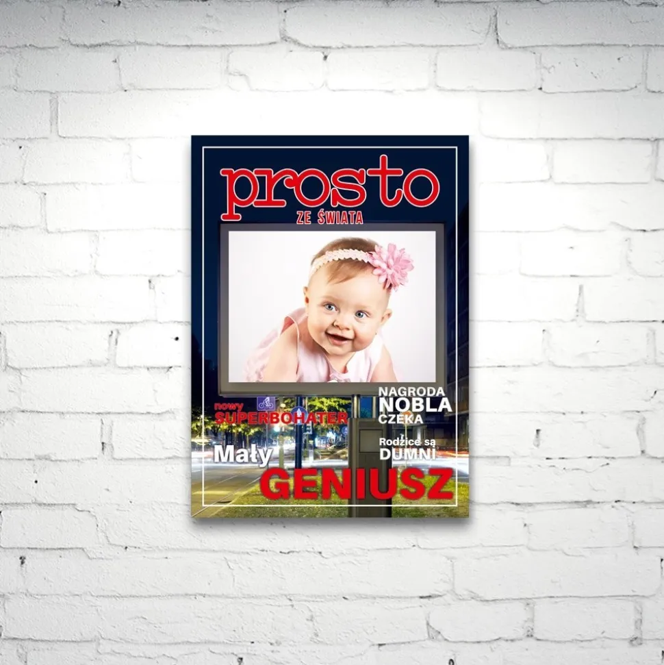 Baby Foto Ramka - PROSTO