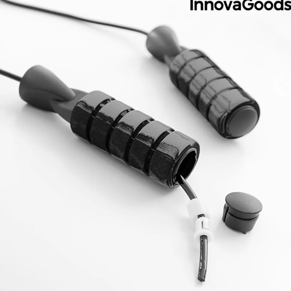 Bezprzewodowa Skakanka do Skakania bez Sznurka InnovaGoods