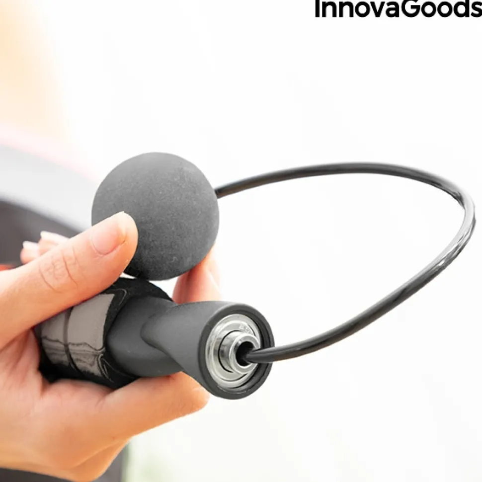 Bezprzewodowa Skakanka do Skakania bez Sznurka InnovaGoods