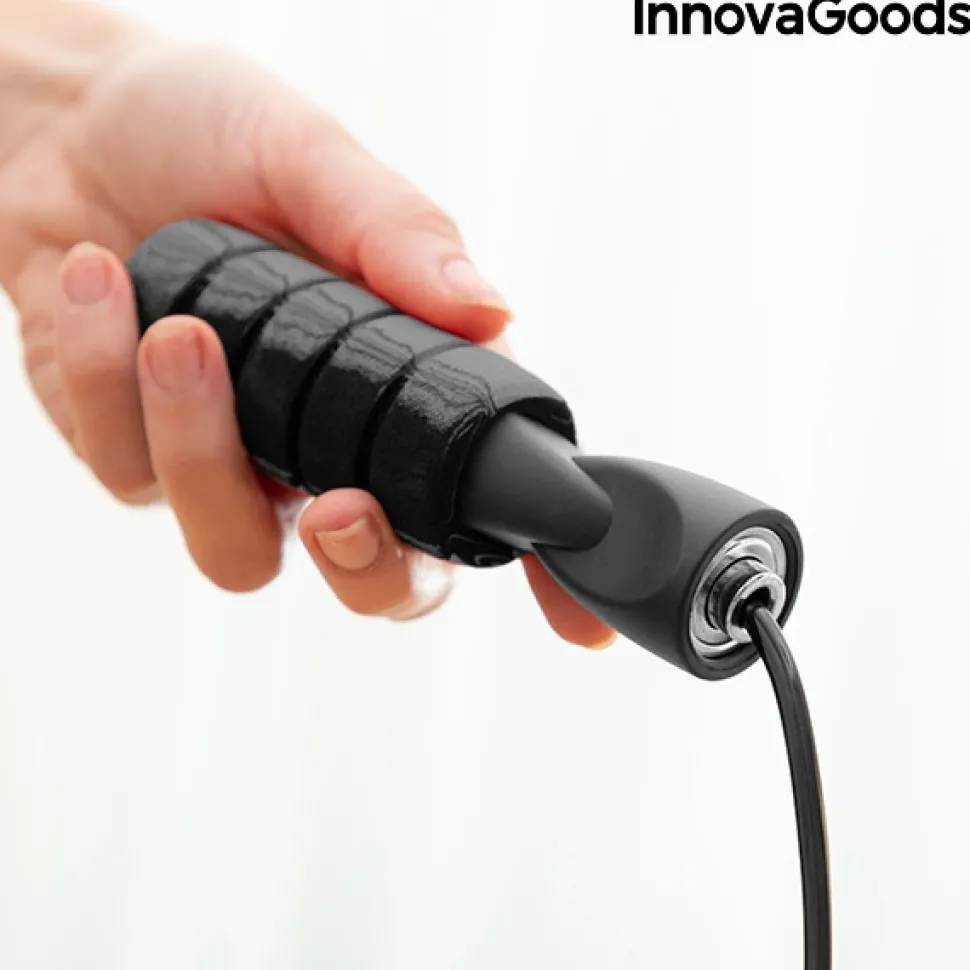 Bezprzewodowa Skakanka do Skakania bez Sznurka InnovaGoods
