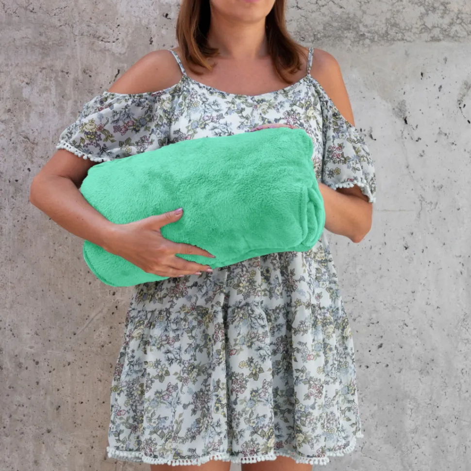 Bluzair - Bluza koc - Miętowy