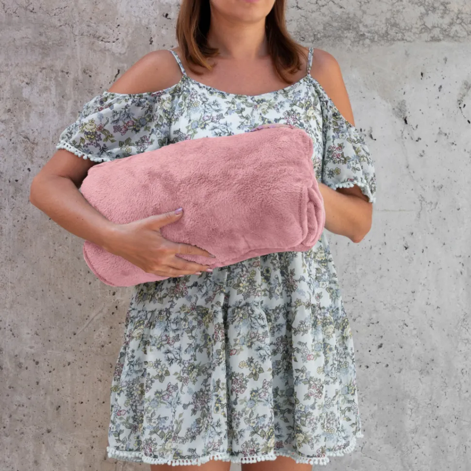 Bluzair - Bluza koc - Różowy