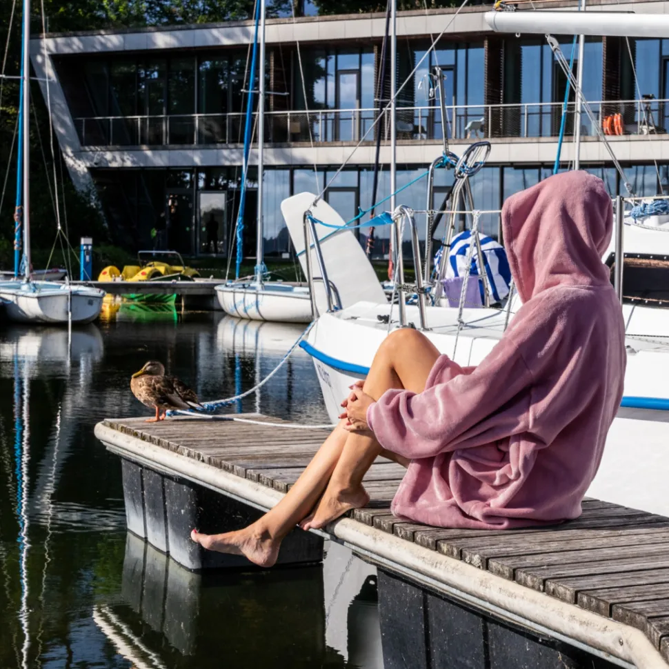 Bluzair - Bluza koc - Różowy