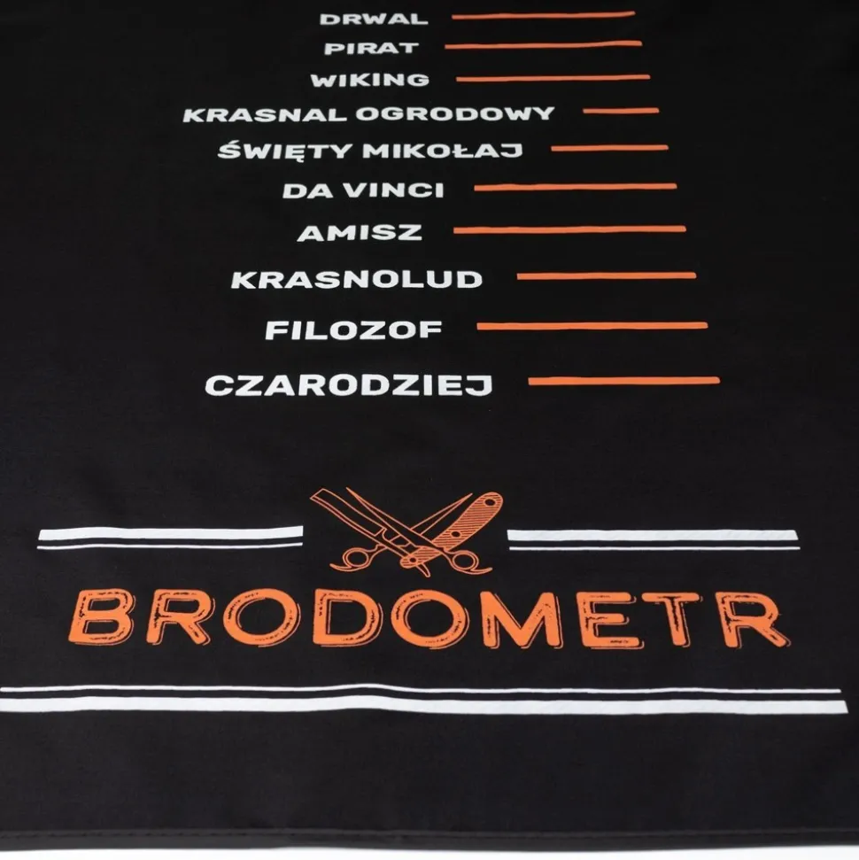 Brodometr - fartuch do golenia brody