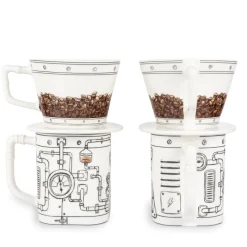 Coffeemageddon - Dripper i kubek
