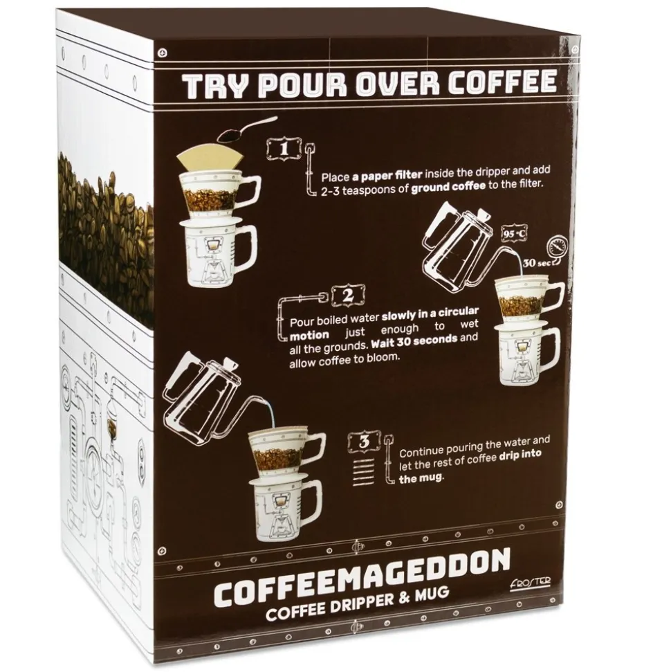 Coffeemageddon - Dripper i kubek