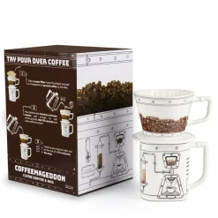 Coffeemageddon - Dripper i kubek