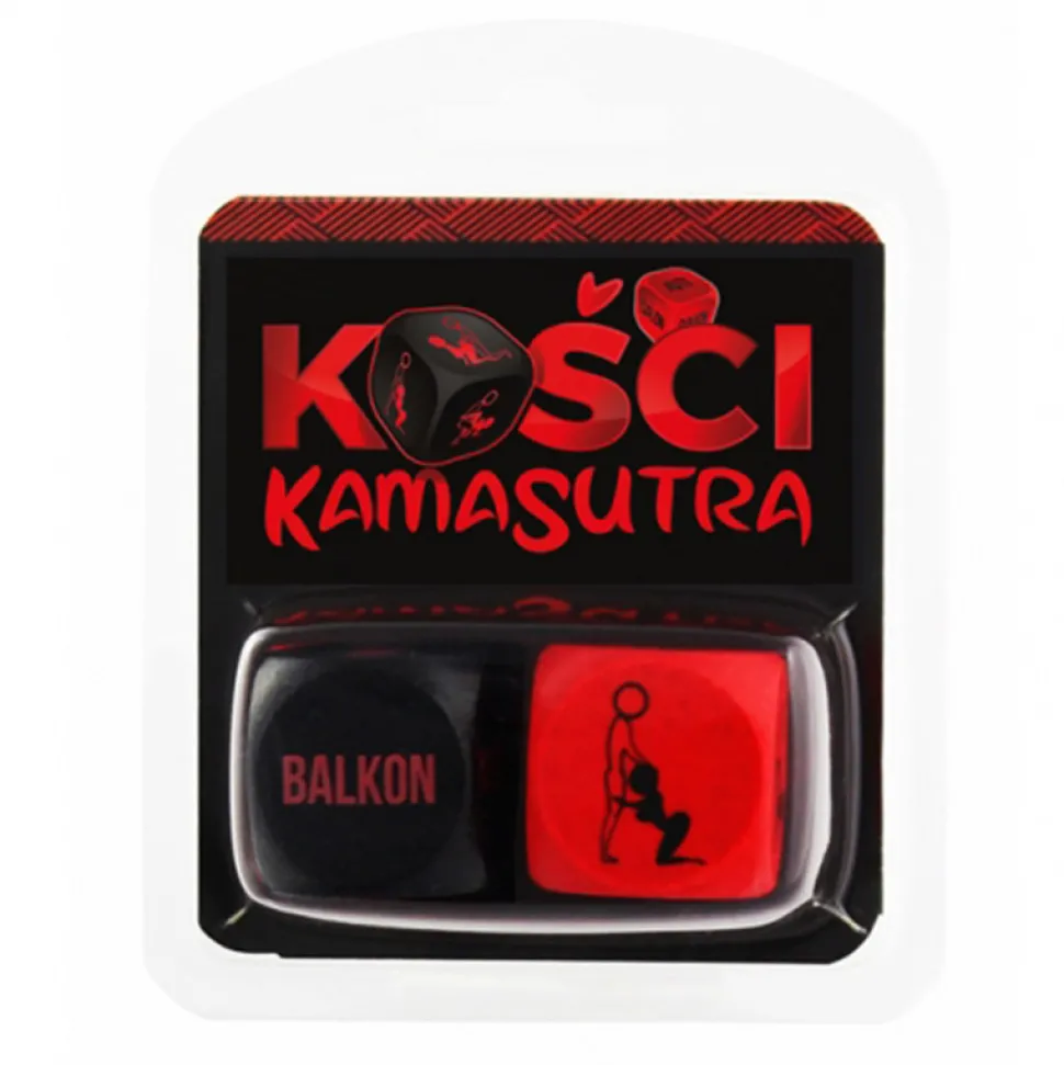 Drewniane kości KAMASUTRA