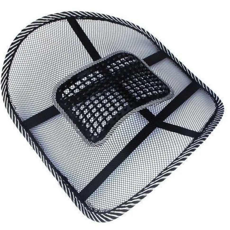 Ergonomiczna podpórka na krzesło z masażerem
