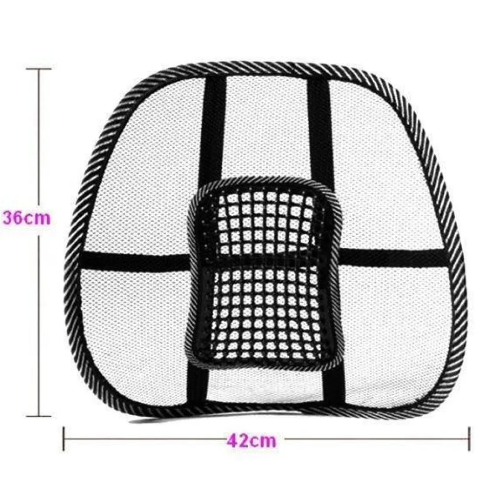 Ergonomiczna podpórka na krzesło z masażerem