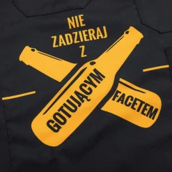 Fartuszek dla gotującego faceta - śmieszny prezent dla męża taty brata