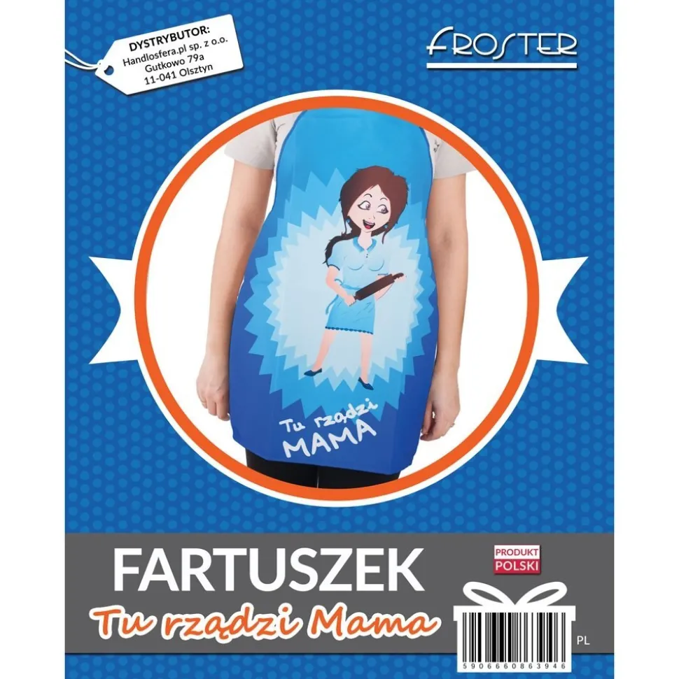 Fartuszek - Tu rządzi Mama