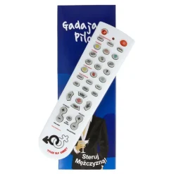 Gadający Pilot - Steruj Mężczyzną!