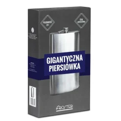 Gigantyczna Piersiówka - Gentleman