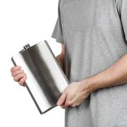 Gigantyczna Piersiówka 1,9 l + etui