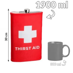 Gigantyczna Piersiówka - Thirst Aid