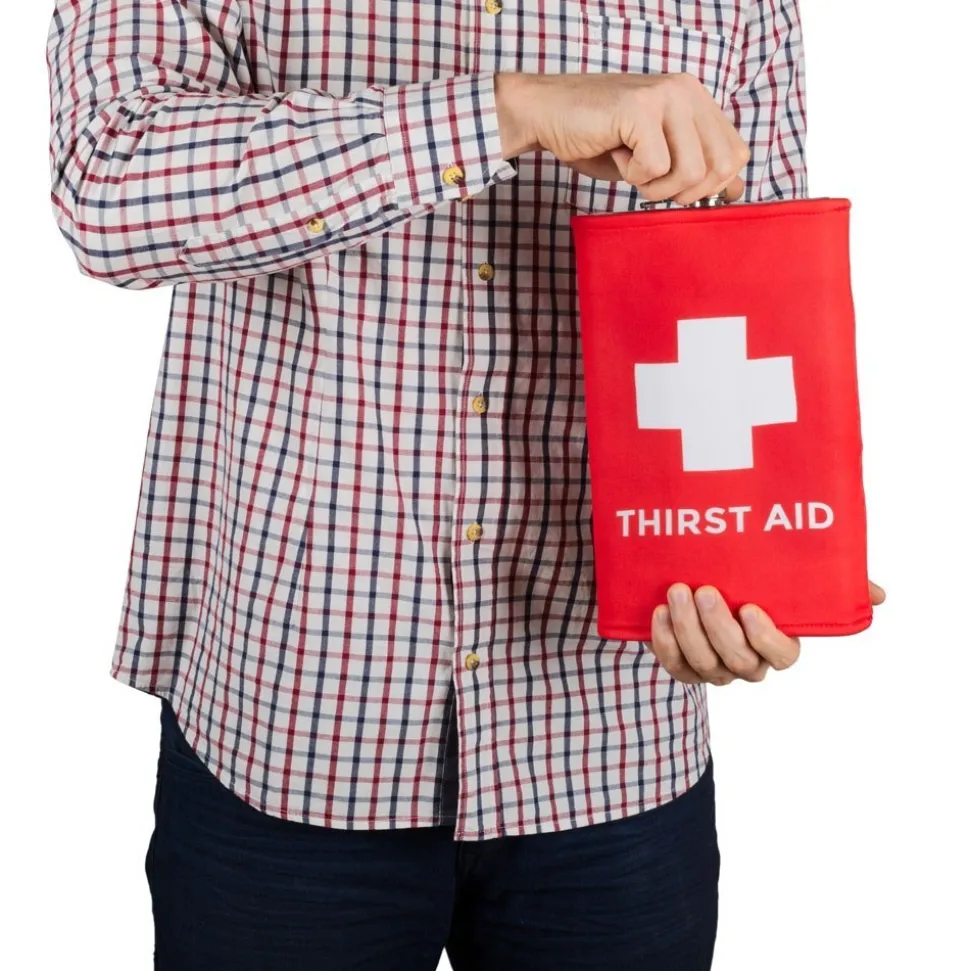 Gigantyczna Piersiówka - Thirst Aid