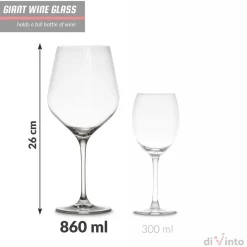 Gigantyczny Kieliszek diVinto - Diamond