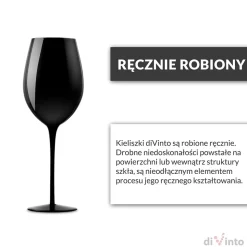 Gigantyczny Kieliszek diVinto - Black