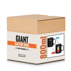 Gigantyczny Kubek Bateria