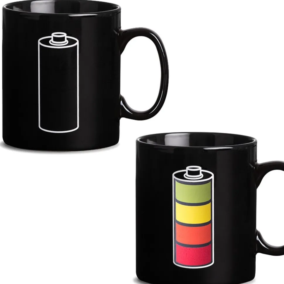 Gigantyczny Kubek Bateria