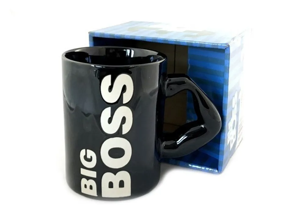 Gigantyczny kubek Big Bossa - 490 ml