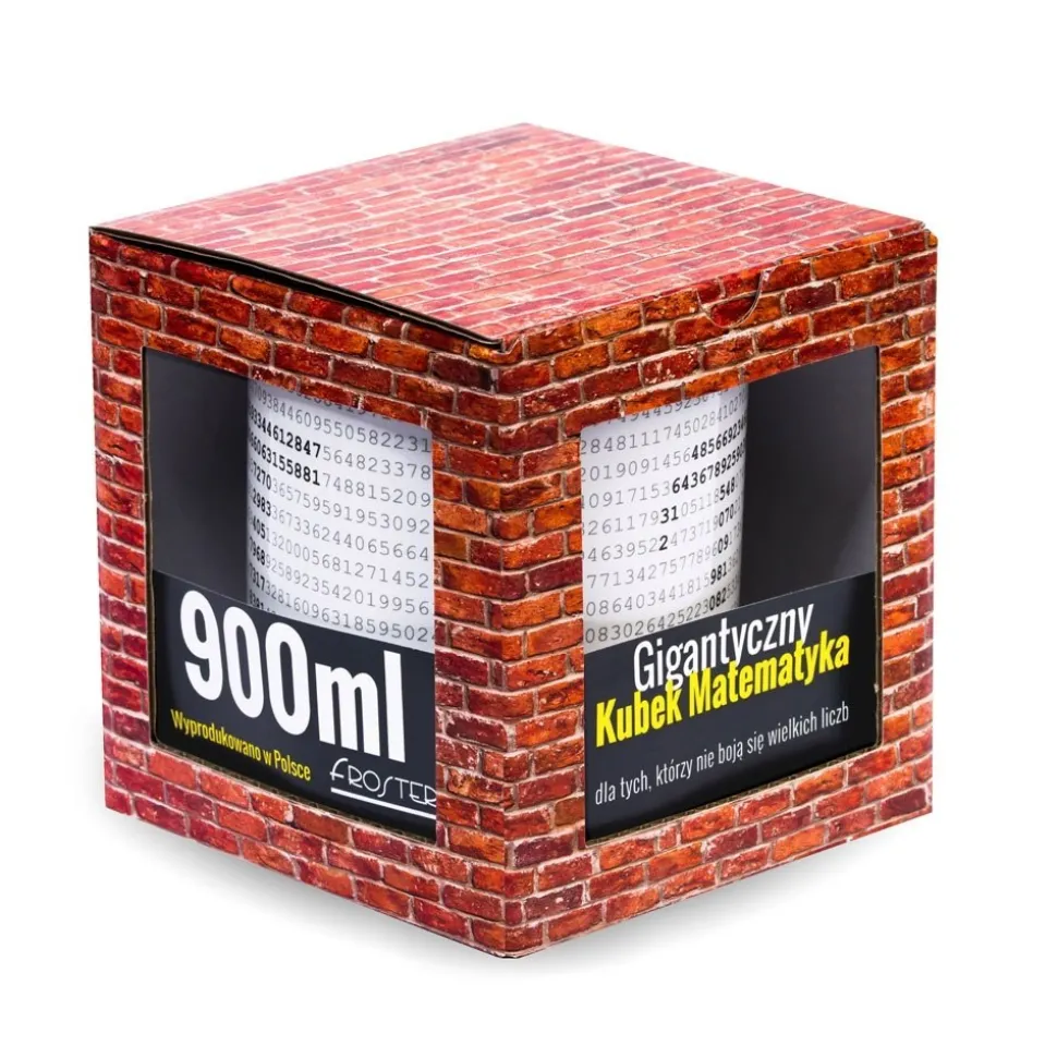 Gigantyczny Kubek Matematyka
