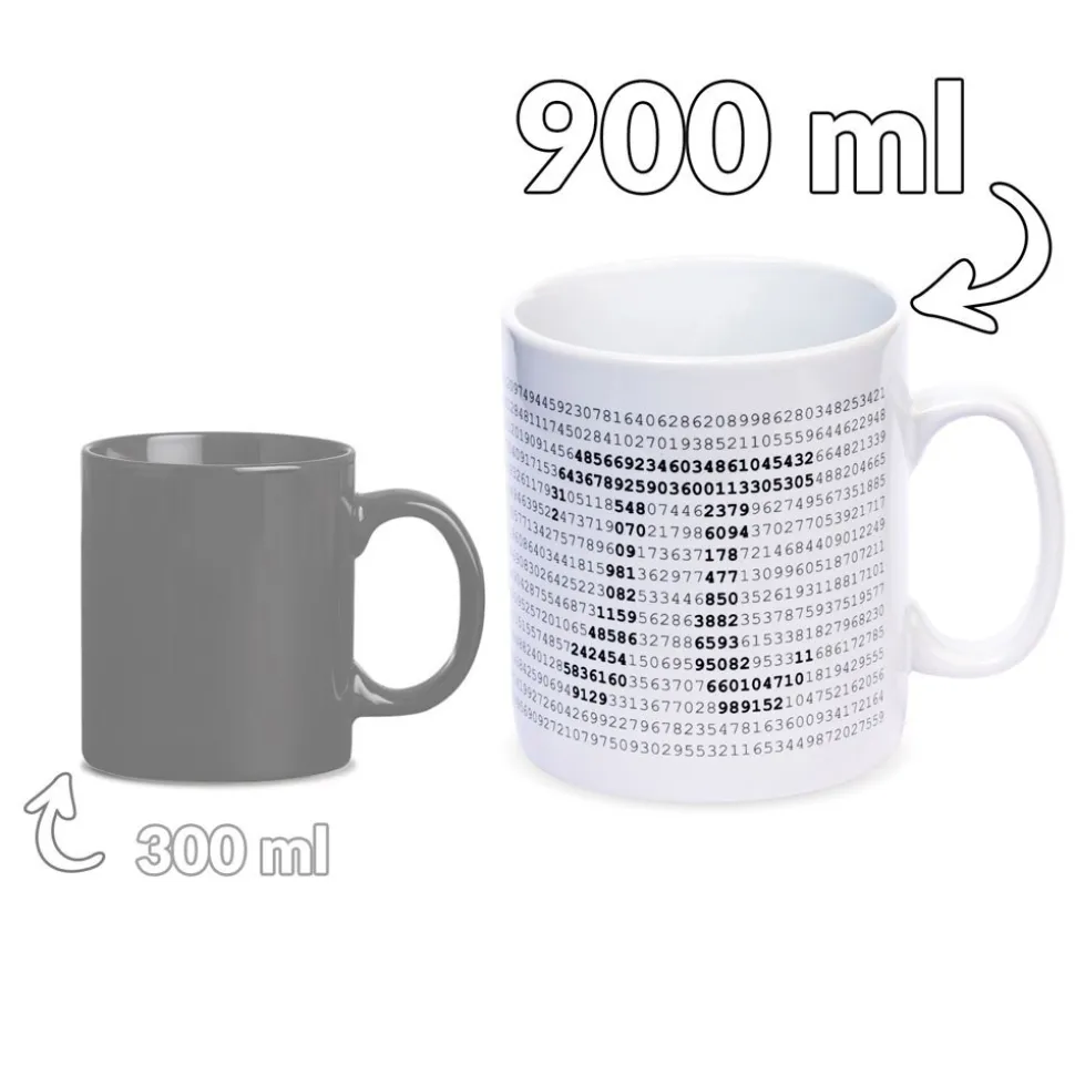 Gigantyczny Kubek Matematyka