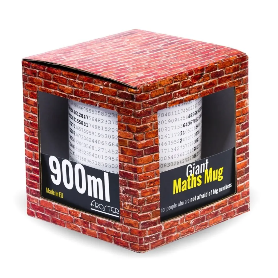 Gigantyczny Kubek Matematyka