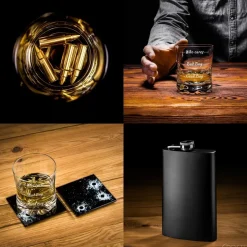 Gitarowy Zestaw do Whisky Froster - Who cares
