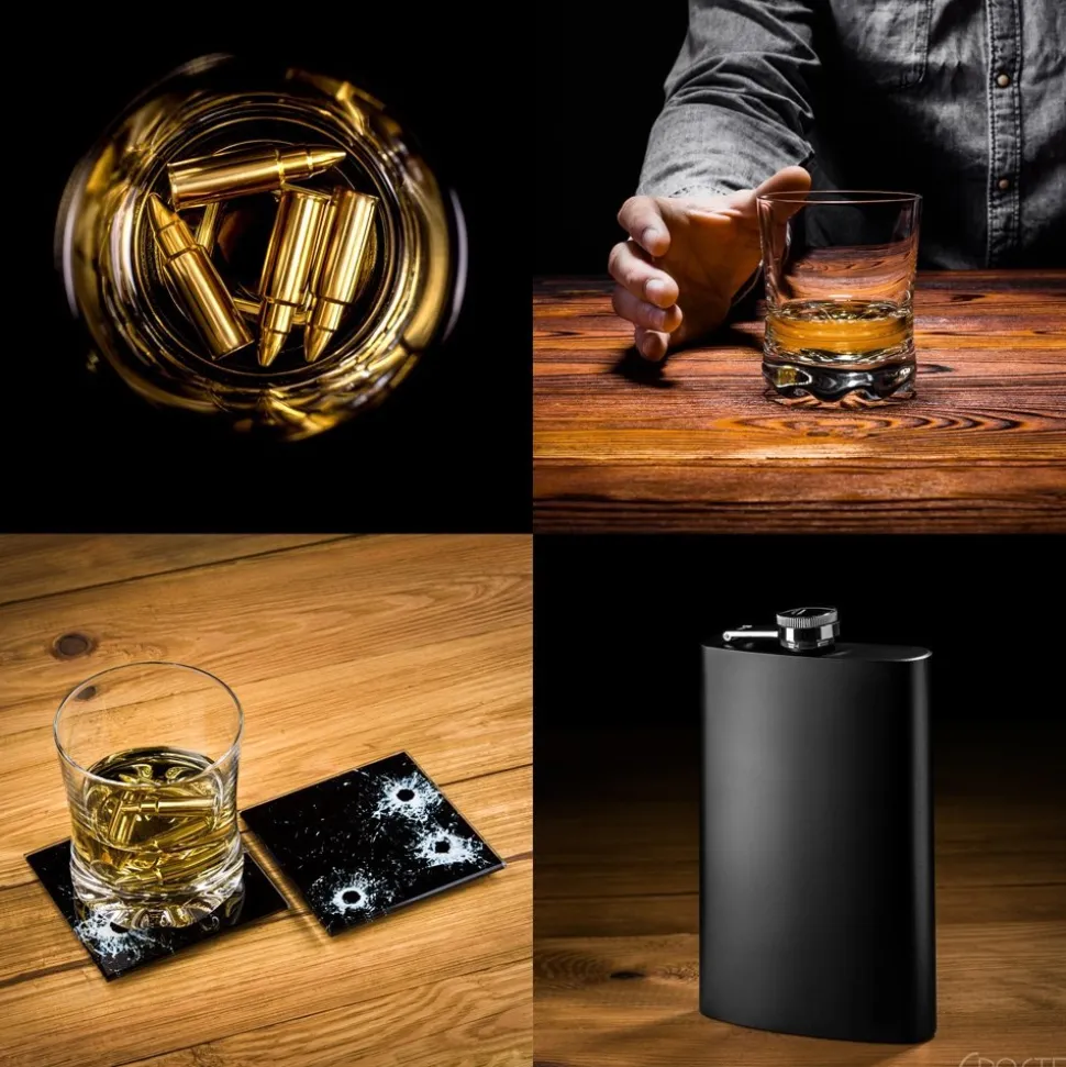 Gitarowy Zestaw do Whisky Froster
