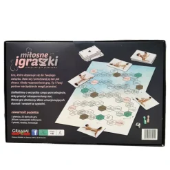 Gra erotyczna dla dwojga - MIŁOSNE IGRASZKI