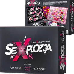 Gra erotyczna dla dwojga - SEXPLOZJA