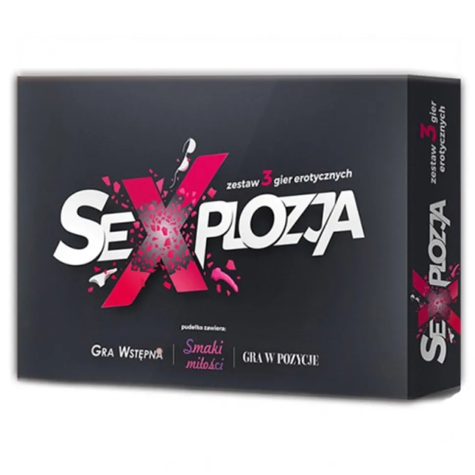 Gra erotyczna dla dwojga - SEXPLOZJA