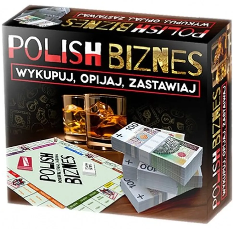 Gra imprezowa alkoholowa - POLISH BIZNES