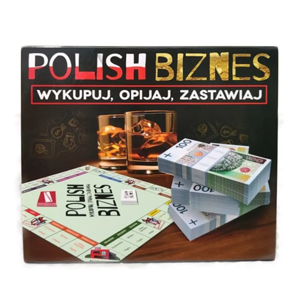 Gra imprezowa alkoholowa - POLISH BIZNES
