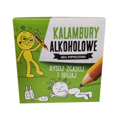 Gra imprezowa - KALAMBURY ALKOHOLOWE