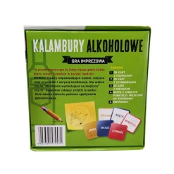 Gra imprezowa - KALAMBURY ALKOHOLOWE