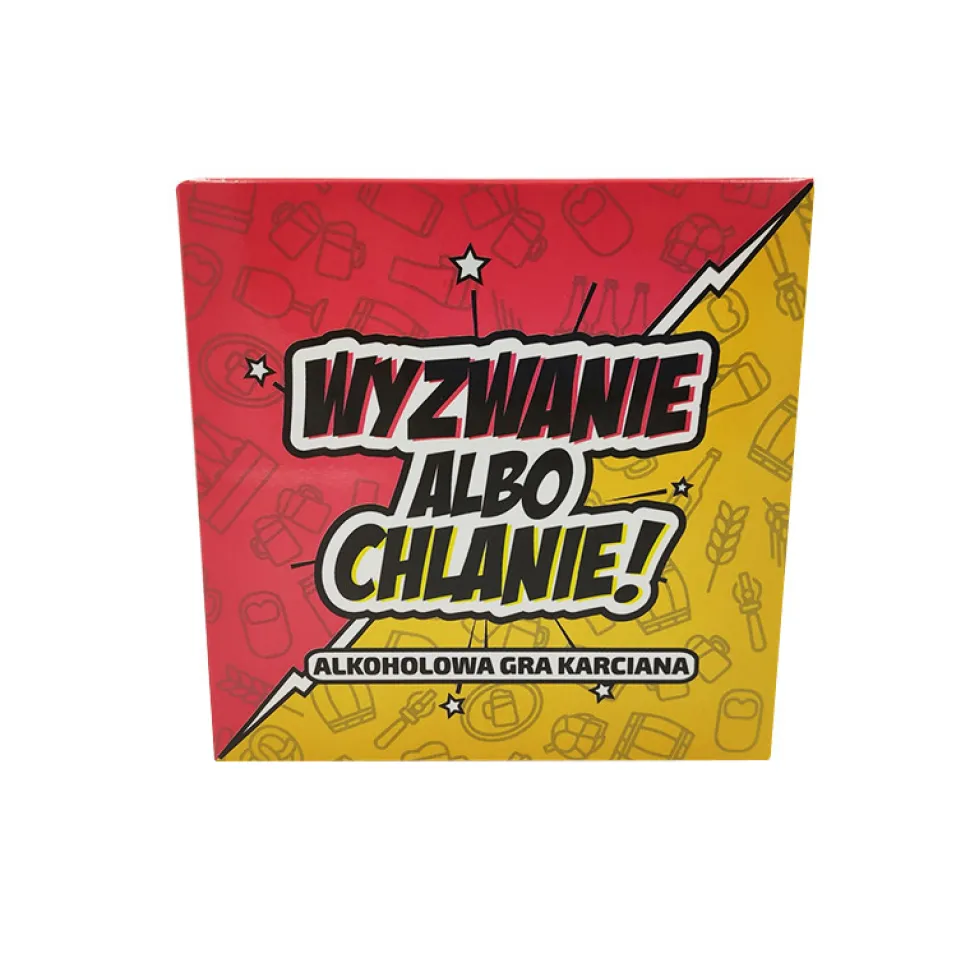 Gra imprezowa - WYZWANIE ALBO CHLANIE!