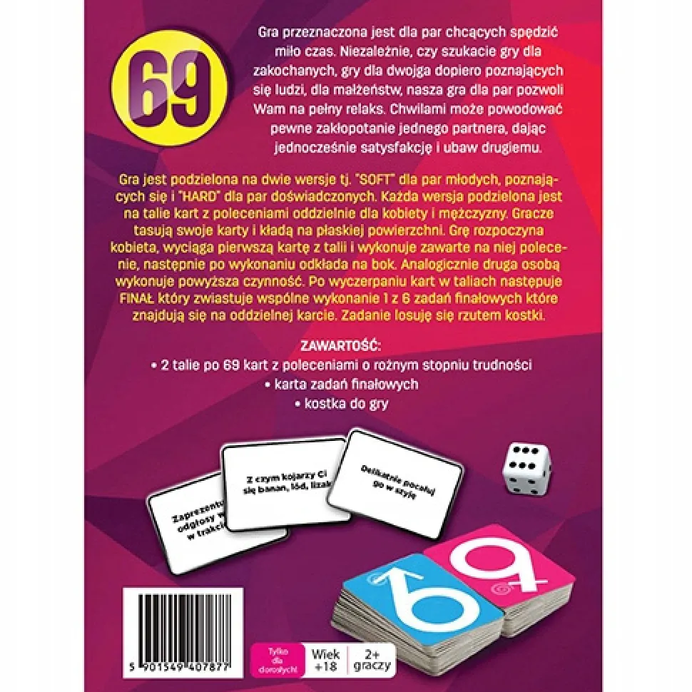 Gra karciana dla par 69