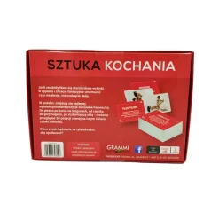Gra towarzyska dla dwojga - SZTUKA KOCHANIA