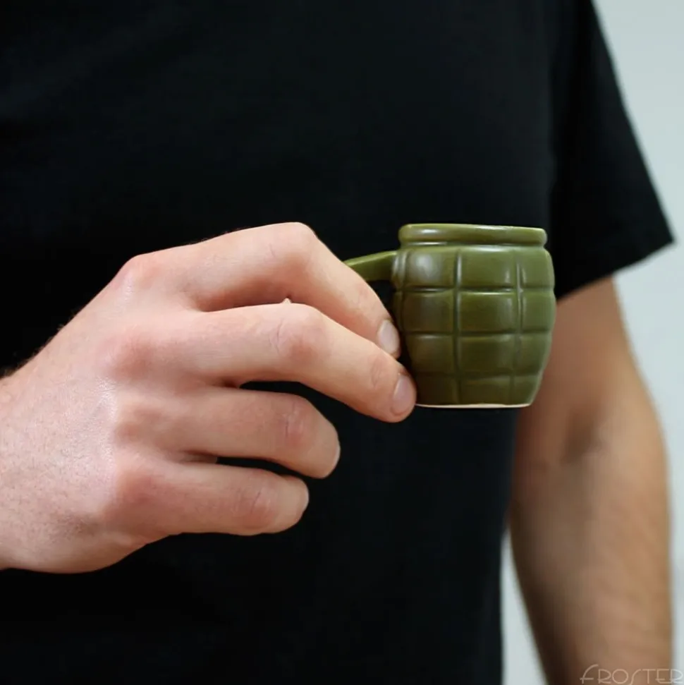Grenade Shot - Kieliszek Granat - Zielony