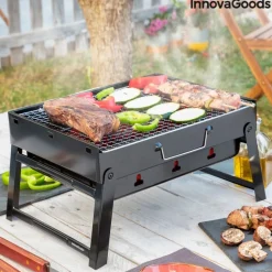 Grill składany stołowy turystyczny